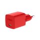 Εικόνα της Φορτιστής TTEC GAN PD USB-C 45W με Καλώδιο 1.2m Neon Red 2SCG45CNK