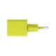 Εικόνα της Φορτιστής TTEC GAN PD USB-C 45W με Καλώδιο 1.2m Neon Yellow 2SCG45CNS