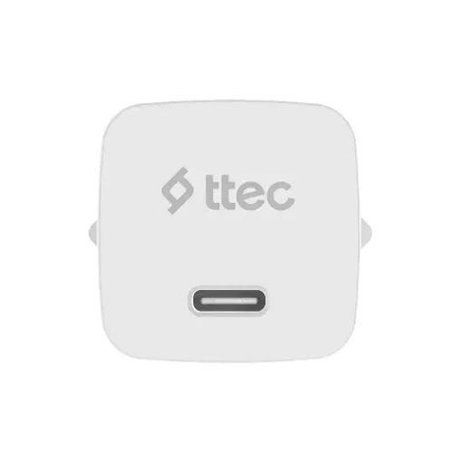 Εικόνα της Φορτιστής TTEC GAN PD USB-C 45W White 2SCG45B
