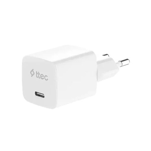 Εικόνα της Φορτιστής TTEC GAN PD USB-C 45W White 2SCG45B