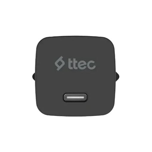 Εικόνα της Φορτιστής TTEC GAN PD USB-C 45W Black 2SCG45S