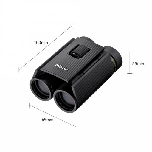 Εικόνα της Κιάλια Nikon Sportstar EX II 10x25mm Black BAA992SA