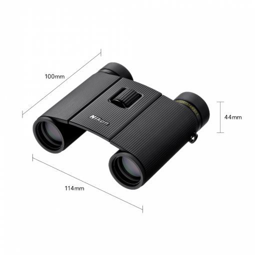 Εικόνα της Κιάλια Nikon Sportstar EX II 10x25mm Black BAA992SA