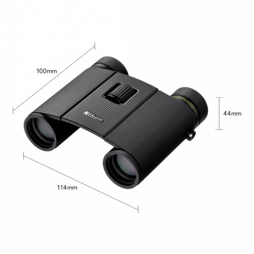 Εικόνα της Κιάλια Nikon Sportstar EX II 8x25mm Black BAA990SA
