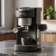 Εικόνα της Μηχανή Espresso HomeVero Αυτόματη για Αλεσμένο Καφέ & Κάψουλες 1.1lt 1400W Black HV-CMF1400