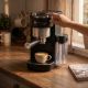 Εικόνα της Μηχανή Espresso HomeVero Αυτόματη για Αλεσμένο Καφέ & Κάψουλες 1.1lt 1400W Black HV-CMF1400