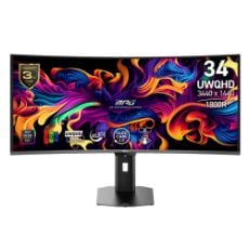 Εικόνα της Οθόνη MSI MPG 341CQR QD-OLED X36 34" Curved 360Hz HDR 9S6-3DE29A-001