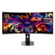 Εικόνα της Οθόνη MSI MPG 341CQR QD-OLED X36 34" Curved 360Hz HDR 9S6-3DE29A-001