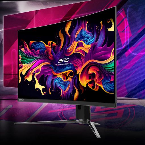 Εικόνα της Οθόνη MSI MPG 321CURX 31.5" Curved QD-OLED 4K UHD 240Hz HDR 9S6-3DD64T-011