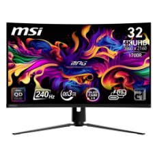 Εικόνα της Οθόνη MSI MPG 321CURX 31.5" Curved QD-OLED 4K UHD 240Hz HDR 9S6-3DD64T-011