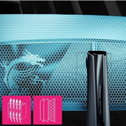 Εικόνα της Οθόνη MSI MPG 491CQPX 49" Curved QD-OLED DQHD 240Hz HDR 9S6-3FA84T-028