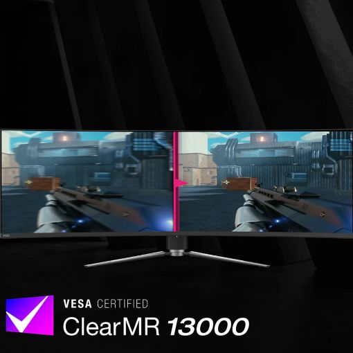 Εικόνα της Οθόνη MSI MPG 491CQPX 49" Curved QD-OLED DQHD 240Hz HDR 9S6-3FA84T-028