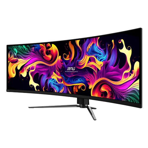 Εικόνα της Οθόνη MSI MPG 491CQPX 49" Curved QD-OLED DQHD 240Hz HDR 9S6-3FA84T-028