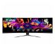 Εικόνα της Οθόνη MSI MPG 491CQPX 49" Curved QD-OLED DQHD 240Hz HDR 9S6-3FA84T-028