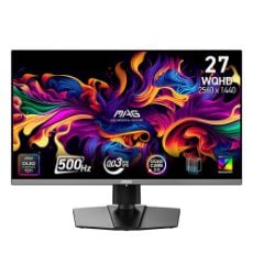 Εικόνα της Οθόνη MSI MAG 272QP QD-OLED X50 26.5" WQHD 500Hz HDR 9S6-3CD79A-032