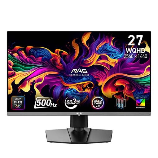 Εικόνα της Οθόνη MSI MAG 272QP QD-OLED X50 26.5" WQHD 500Hz HDR 9S6-3CD79A-032