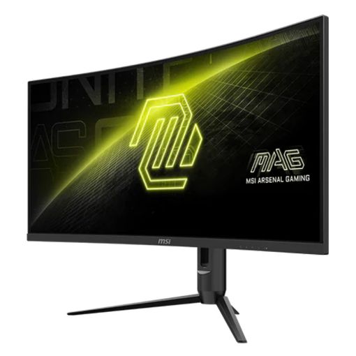 Εικόνα της Οθόνη MSI MAG 342CQR E2 34" Curved VA UWQHD 180Hz HDR 9S6-3DB64H-083