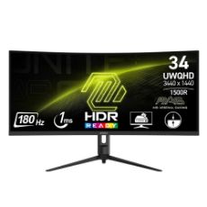 Εικόνα της Οθόνη MSI MAG 342CQR E2 34" Curved VA UWQHD 180Hz HDR 9S6-3DB64H-083