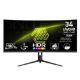 Εικόνα της Οθόνη MSI MAG 342CQR E2 34" Curved VA UWQHD 180Hz HDR 9S6-3DB64H-083