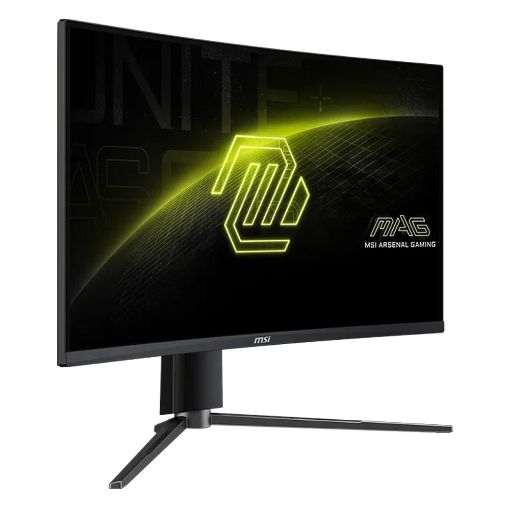 Εικόνα της Οθόνη MSI MAG 27CQ6PF 27" Curved Rapid VA WQHD 180Hz HDR 9S6-3CD94M-034