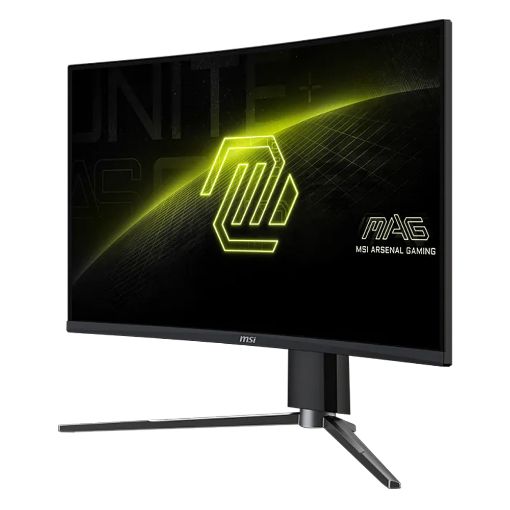 Εικόνα της Οθόνη MSI MAG 27CQ6PF 27" Curved Rapid VA WQHD 180Hz HDR 9S6-3CD94M-034