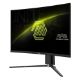 Εικόνα της Οθόνη MSI MAG 27CQ6PF 27" Curved Rapid VA WQHD 180Hz HDR 9S6-3CD94M-034