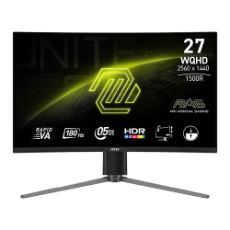 Εικόνα της Οθόνη MSI MAG 27CQ6PF 27" Curved Rapid VA WQHD 180Hz HDR 9S6-3CD94M-034