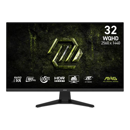 Εικόνα της Οθόνη MSI MAG 325QF 31.5" Rapid VA WQHD 180Hz HDR 9S6-3DE11M-001