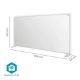 Εικόνα της Πάνελ Θέρμανσης Nedis SmartLife με Wi-Fi 700W White HTIP700WTW