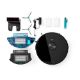 Εικόνα της Σκούπα Ρομπότ Nedis SmartLife Black WIFIVCL001CBK
