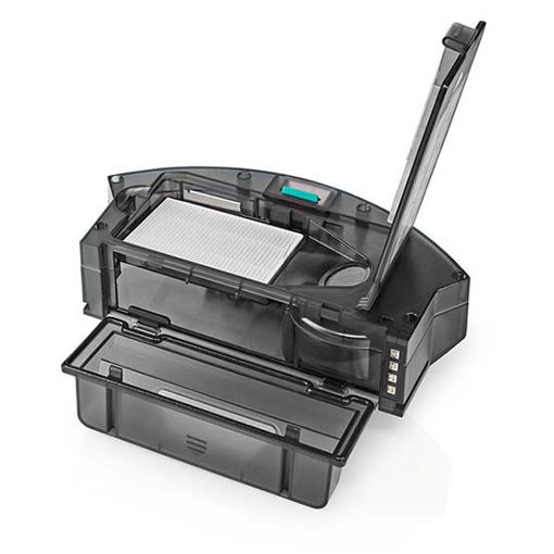 Εικόνα της Σκούπα Ρομπότ Nedis SmartLife Black WIFIVCL001CBK