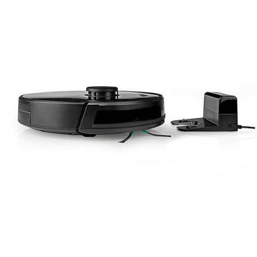 Εικόνα της Σκούπα Ρομπότ Nedis SmartLife Black WIFIVCL001CBK
