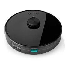 Εικόνα της Σκούπα Ρομπότ Nedis SmartLife Black WIFIVCL001CBK