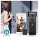 Εικόνα της Wireless Smart Doorbell Nedis SmartLife with Chime IP54 Black WIFICDP31BK