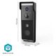 Εικόνα της Wireless Smart Doorbell Nedis SmartLife with Chime IP54 Black WIFICDP31BK