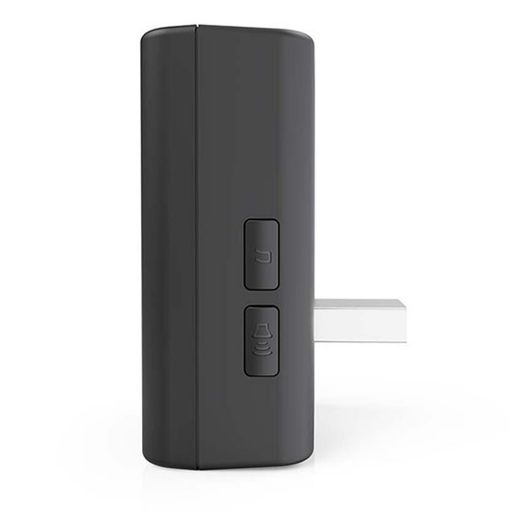 Εικόνα της Wireless Smart Doorbell Nedis SmartLife with Chime IP54 Black WIFICDP31BK
