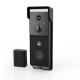 Εικόνα της Wireless Smart Doorbell Nedis SmartLife with Chime IP54 Black WIFICDP31BK