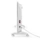 Εικόνα της Θερμοπομπός Nedis SmartLife 2000W με Wi-Fi 25m² White WIFIHTPL20FWT