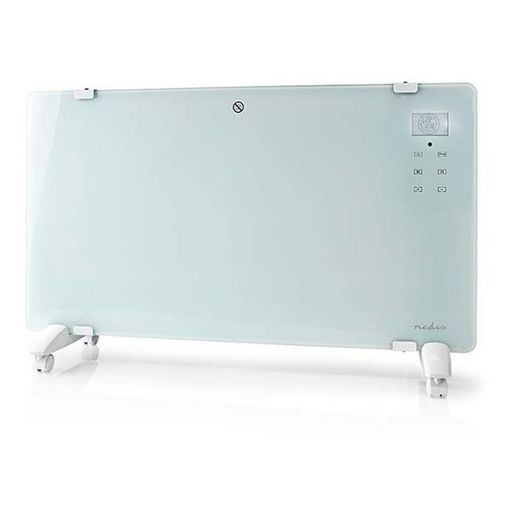 Εικόνα της Θερμοπομπός Nedis SmartLife 2000W με Wi-Fi 25m² White WIFIHTPL20FWT
