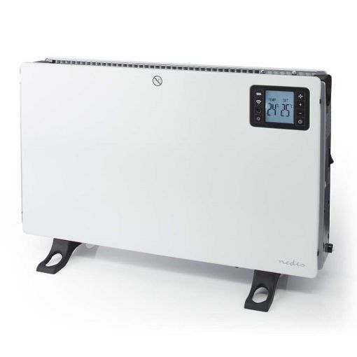 Εικόνα της Θερμοπομπός Nedis SmartLife 2000W με Wi-Fi 20m² White HTCO50WTW
