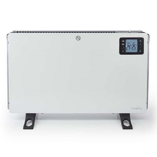 Εικόνα της Θερμοπομπός Nedis SmartLife 2000W με Wi-Fi 20m² White HTCO50WTW