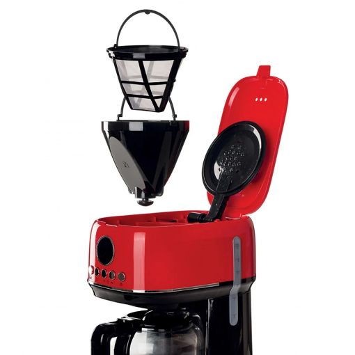 Εικόνα της Καφετιέρα Φίλτρου Ariete 1396/00 Moderna Red