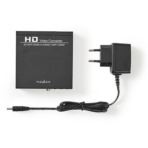 Εικόνα της Converter Nedis Scart Female to HDMI Female 1.4m Anthracite VCON3452AT