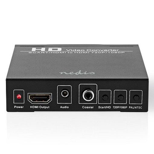 Εικόνα της Converter Nedis Scart Female to HDMI Female 1.4m Anthracite VCON3452AT