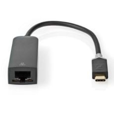 Εικόνα της Adapter Nedis USB-C Male to RJ45 Female 0.2m Anthracite CCBW64952AT02