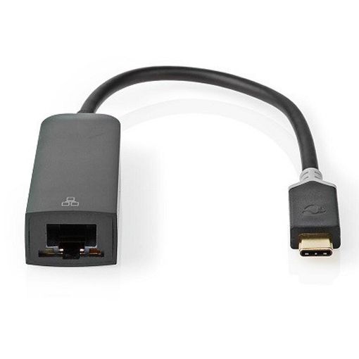 Εικόνα της Adapter Nedis USB-C Male to RJ45 Female 0.2m Anthracite CCBW64952AT02
