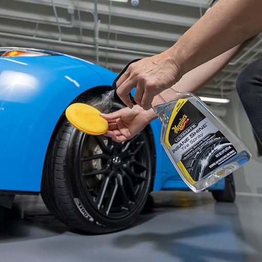 Εικόνα της Σπρέι Γυαλίσματος Ελαστικών Meguiar's Ultimate Insane Shine 473ml G250816