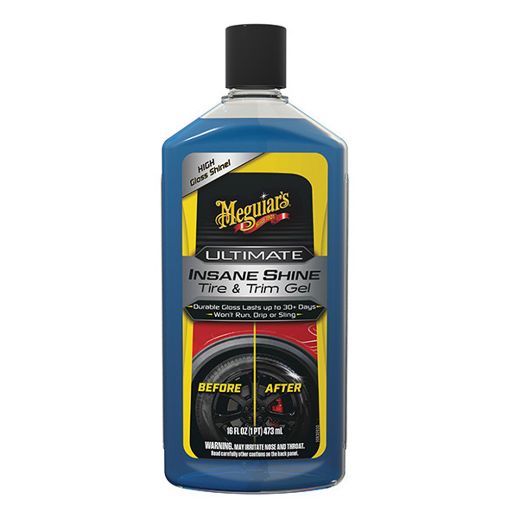 Εικόνα της Gel Γυαλίσματος Ελαστικών Meguiar's Ultimate Insane Shine 473ml G262016