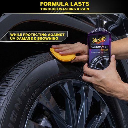 Εικόνα της Gel Γυαλίσματος Ελαστικών Meguiar's Gold Class Endurance 473ml G7516-EU