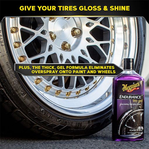 Εικόνα της Gel Γυαλίσματος Ελαστικών Meguiar's Gold Class Endurance 473ml G7516-EU